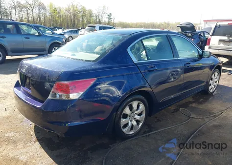 2009 Honda Accord 2.4 Ex из США, поврежденный, VIN 1HGCP26799A132725